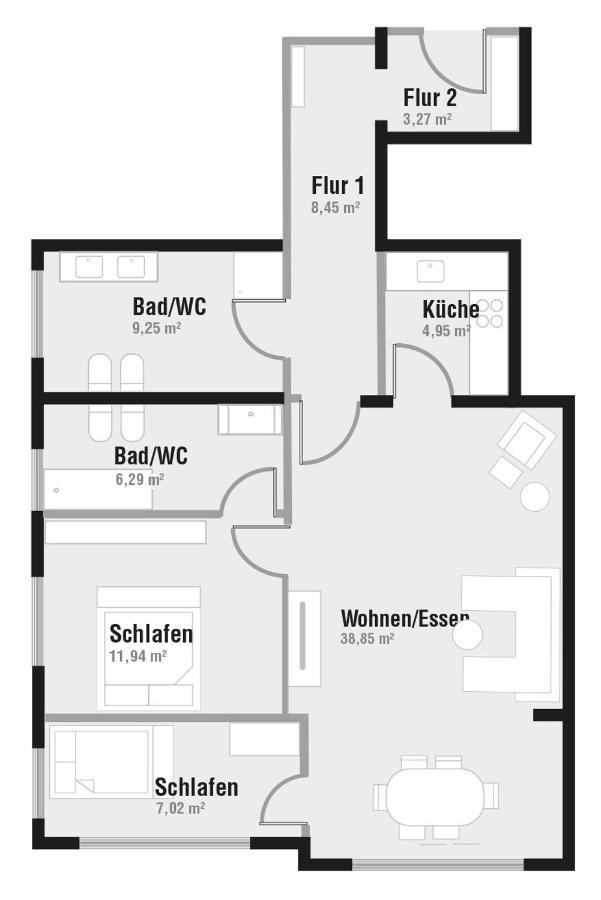 Villa Gudrun By Unsere Urlaubszeit Binz Eksteriør bilde